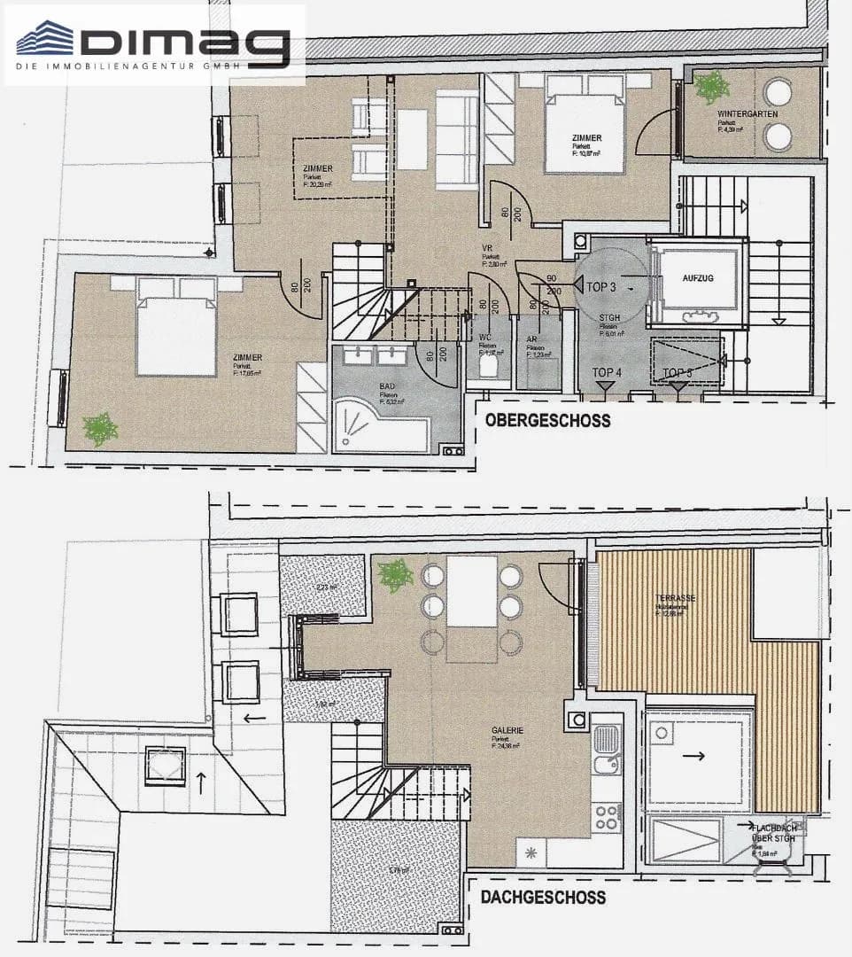 4-Zimmer-Wohnung kaufen in Wien – 96 m², € 635.000 – Bild 13 von 13