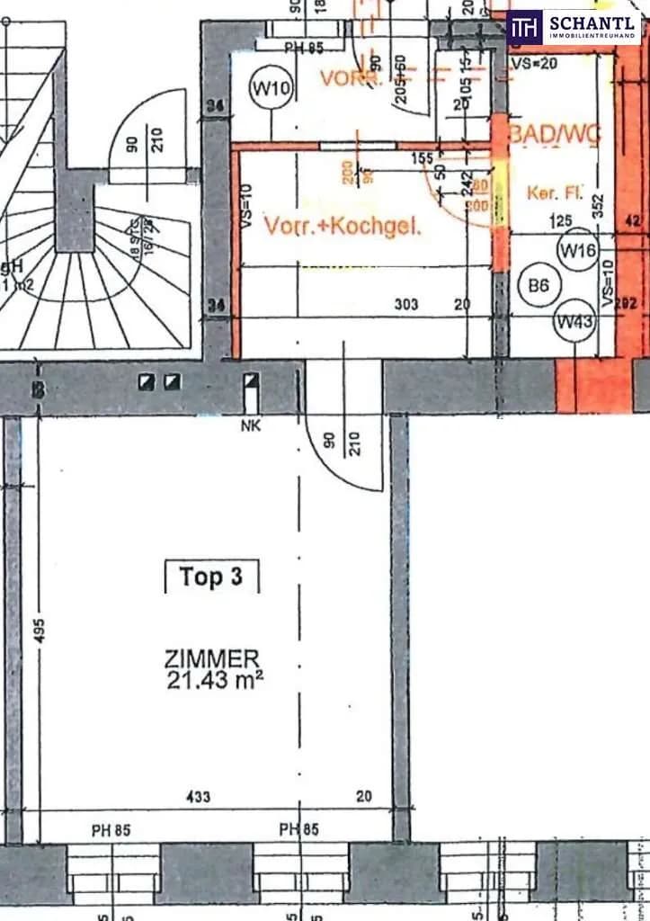 1-Zimmer-Wohnung kaufen in Wien – 39 m², € 185.000 – Bild 23 von 27