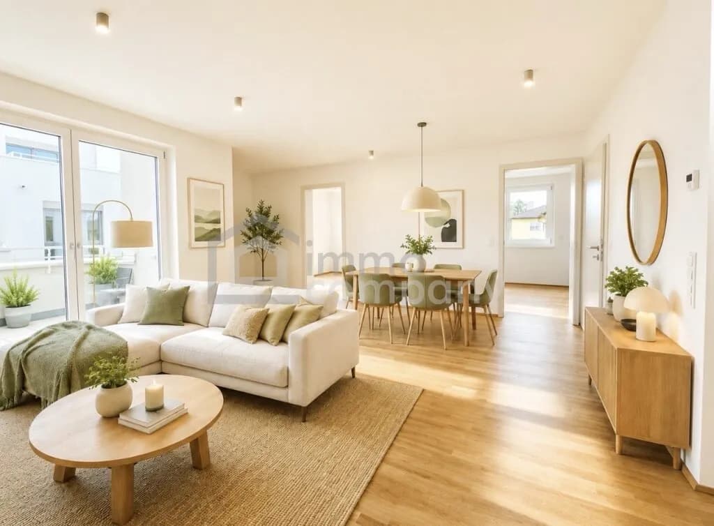 3-Zimmer-Wohnung kaufen in Wien – 55,35 m², € 357.700 – Bild 2 von 6