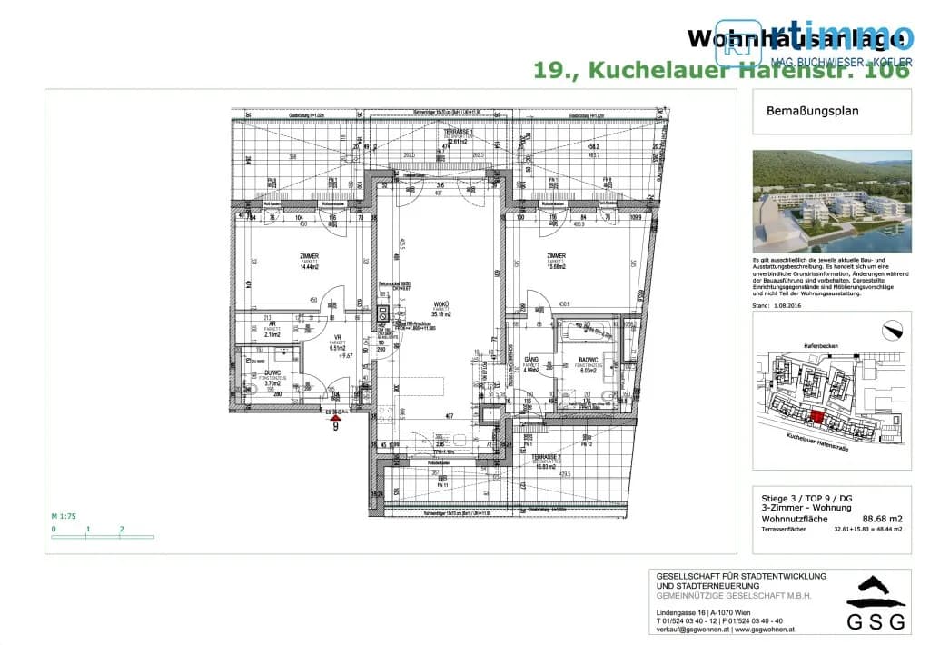 Wohnung kaufen in Wien – 88,68 m², € 798.000 – Bild 16 von 16