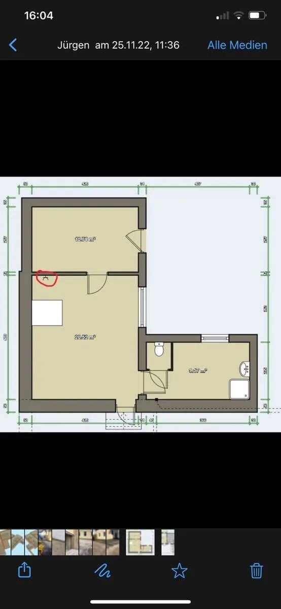 5-Zimmer-Immobilie mieten in Baden – 100 m², € 800 – Bild 14 von 15