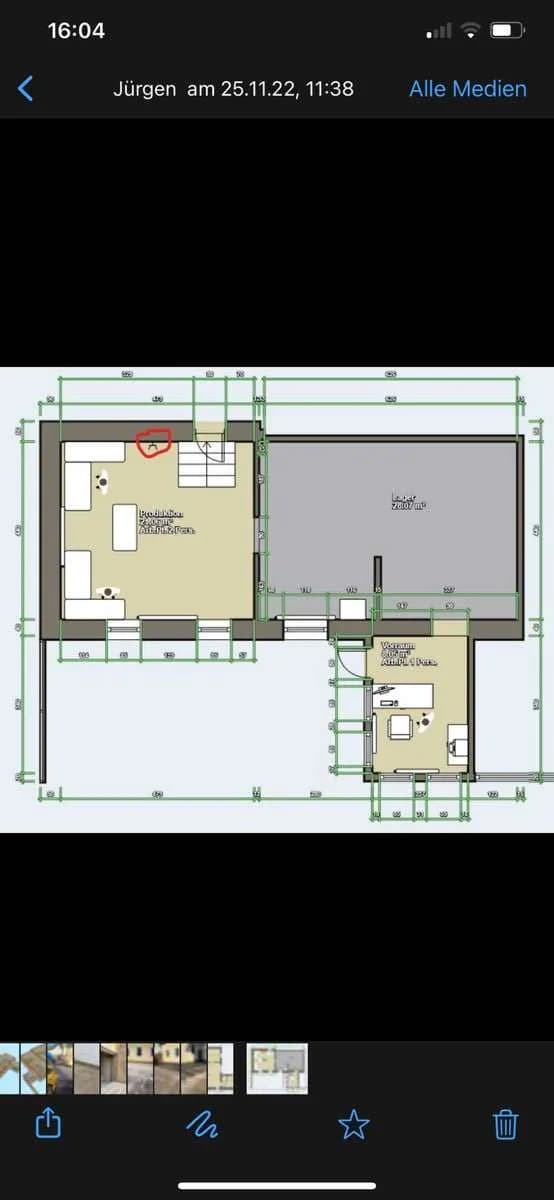 5-Zimmer-Immobilie mieten in Baden – 100 m², € 800 – Bild 15 von 15