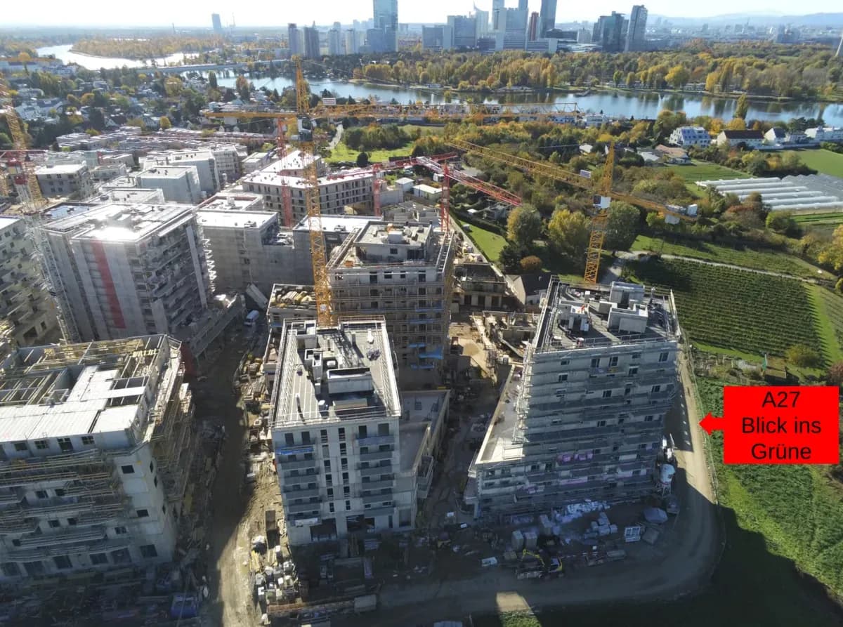 2-Zimmer-Wohnung mieten in Wien – 50 m², € 1.149 – Bild 2 von 12