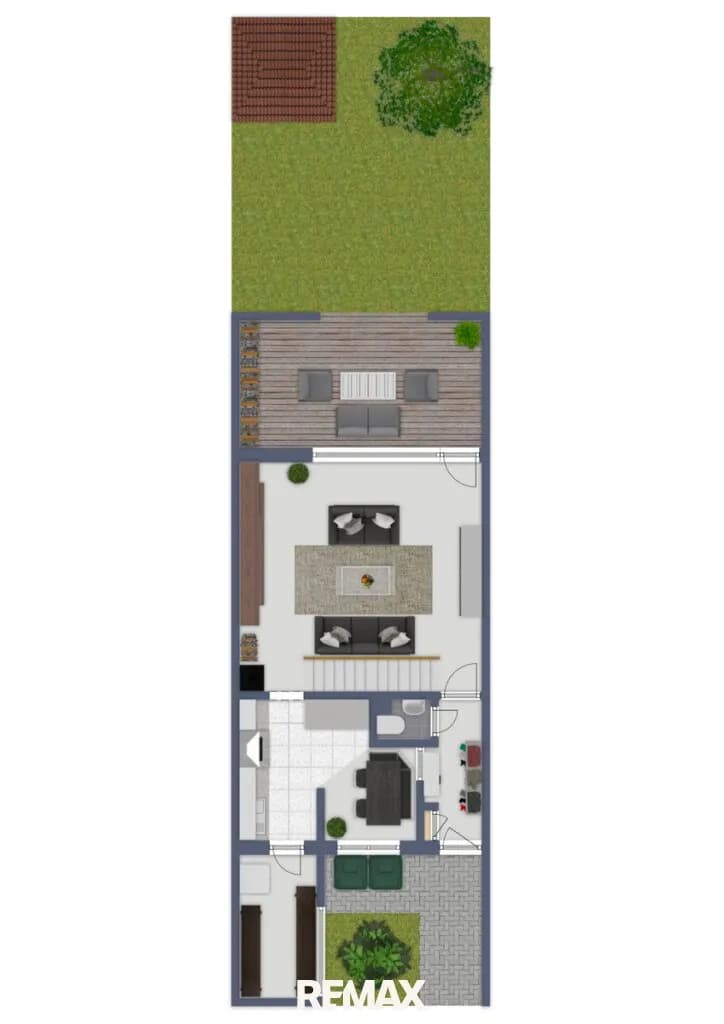 3-Zimmer-Haus kaufen in Lilienfeld – 96,12 m², € 149.000 – Bild 20 von 22