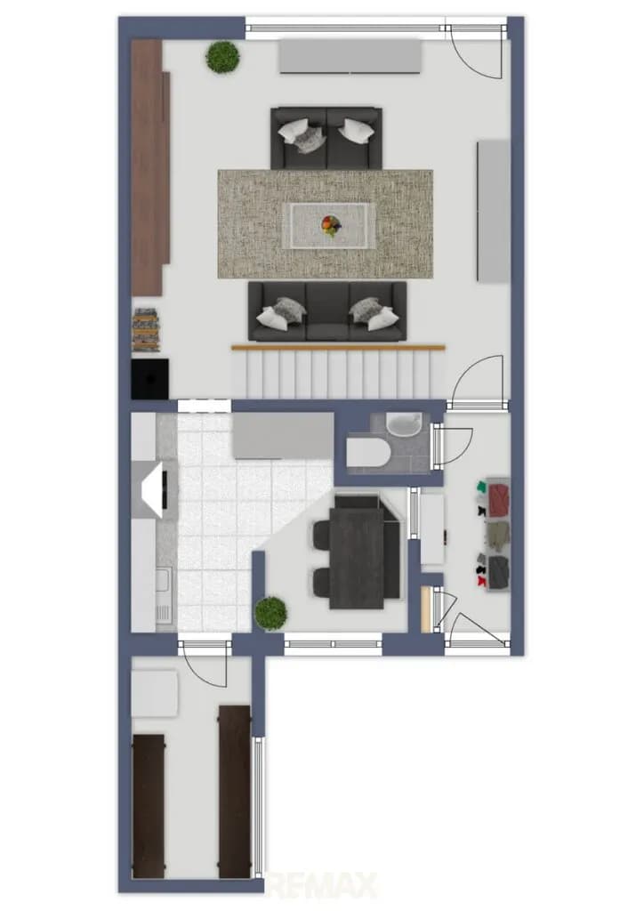 3-Zimmer-Haus kaufen in Lilienfeld – 96,12 m², € 149.000 – Bild 21 von 22
