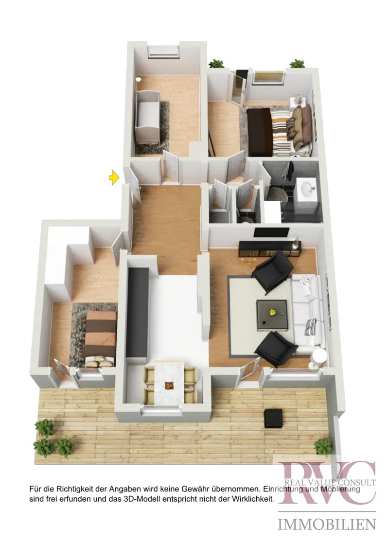 4-Zimmer-Wohnung kaufen in Kitzbühel – 90,71 m², € 460.000 – Bild 15 von 16