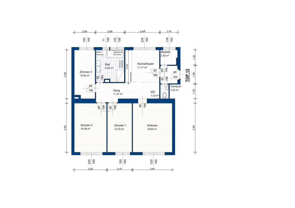 5-Zimmer-Wohnung kaufen in Wien – 96 m², € 399.000 – Bild 64 von 64