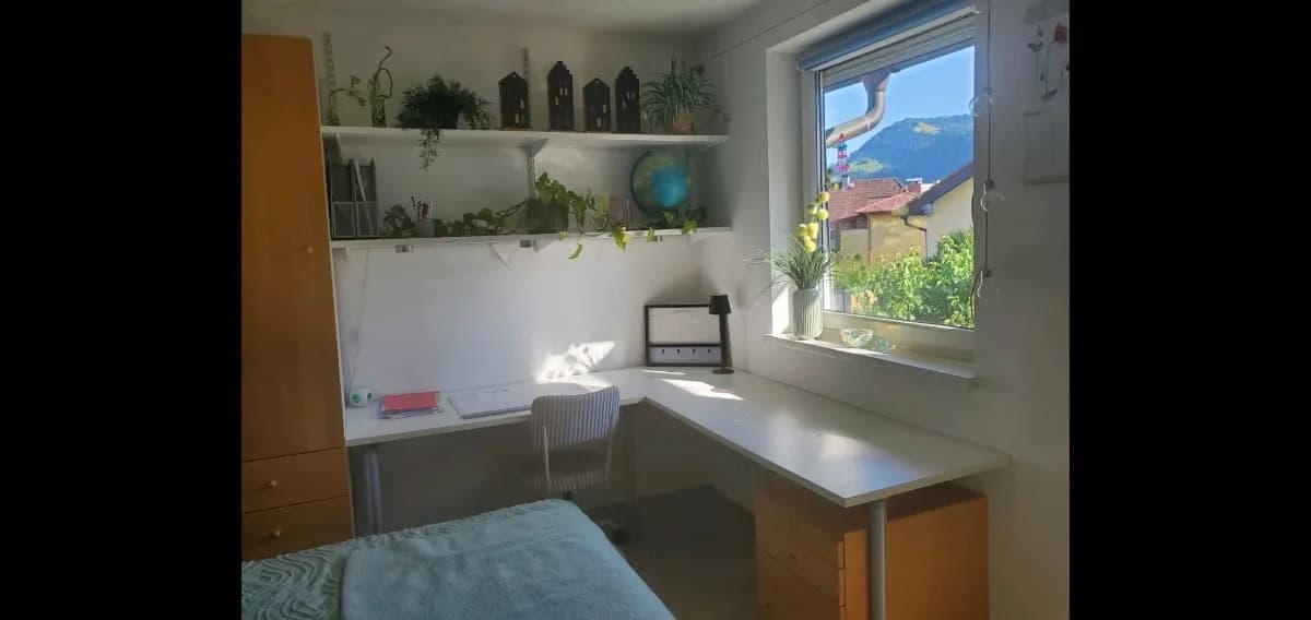 1-Zimmer-Wohnung mieten in Hallein – 12 m², € 480