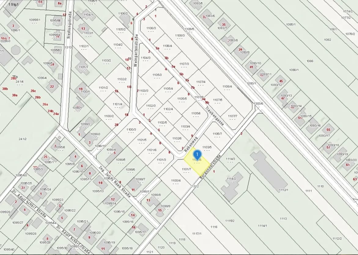 Grundstück kaufen in Baden – 586 m², € 275.000 – Bild 4 von 5