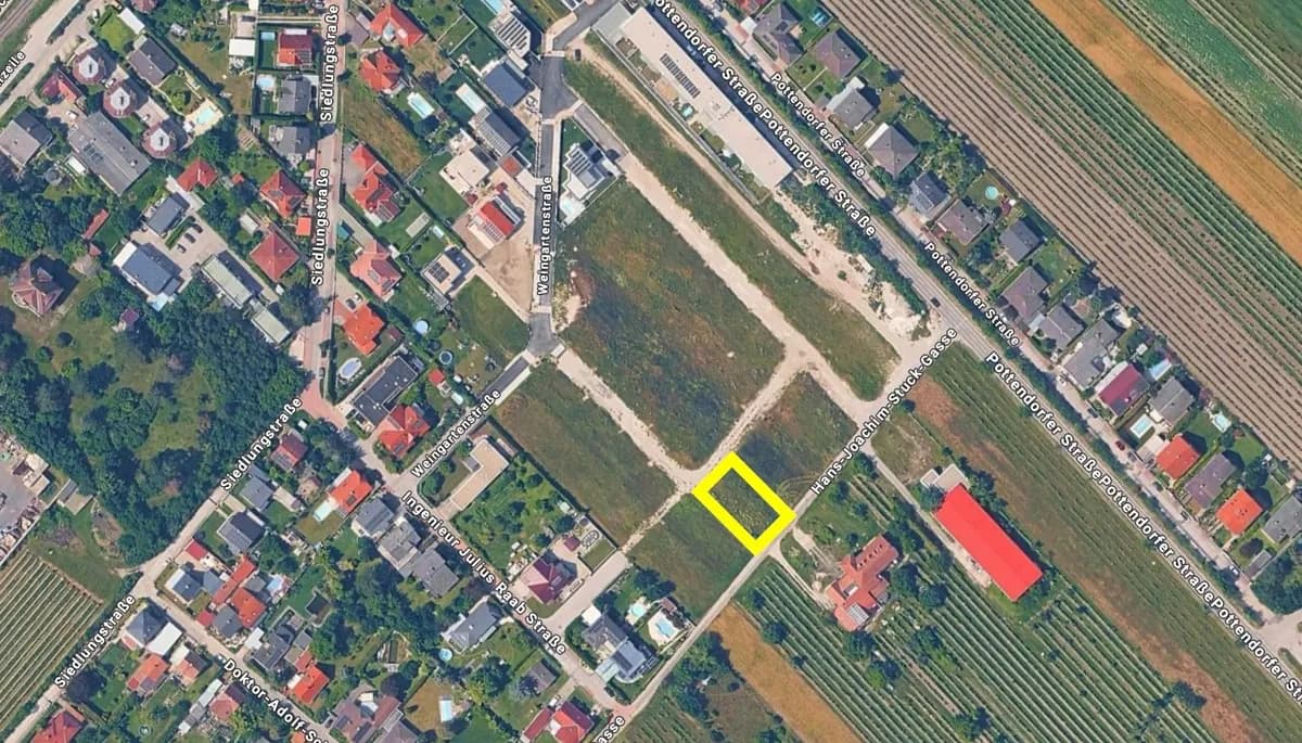 Grundstück kaufen in Baden – 586 m², € 275.000 – Bild 5 von 5