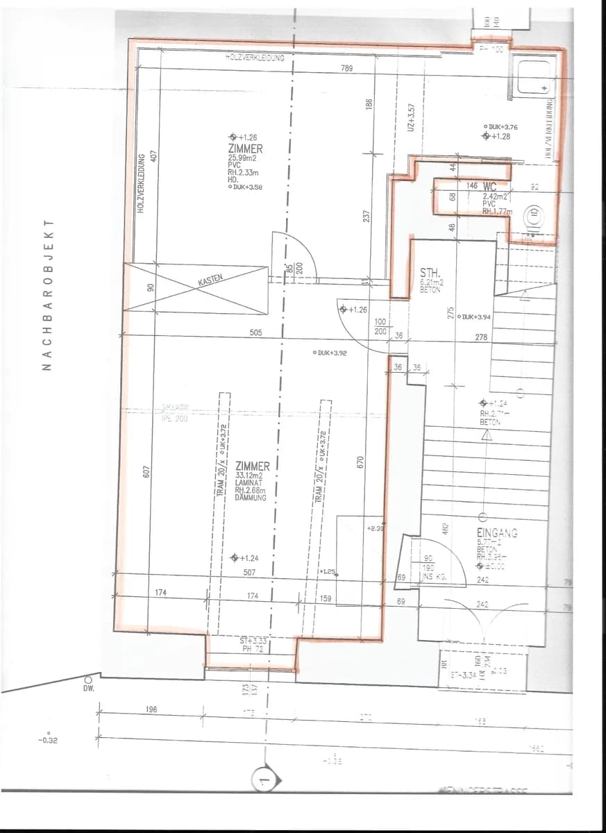2-Zimmer-Wohnung mieten in Schärding – 60 m², € 390 – Bild 6 von 6