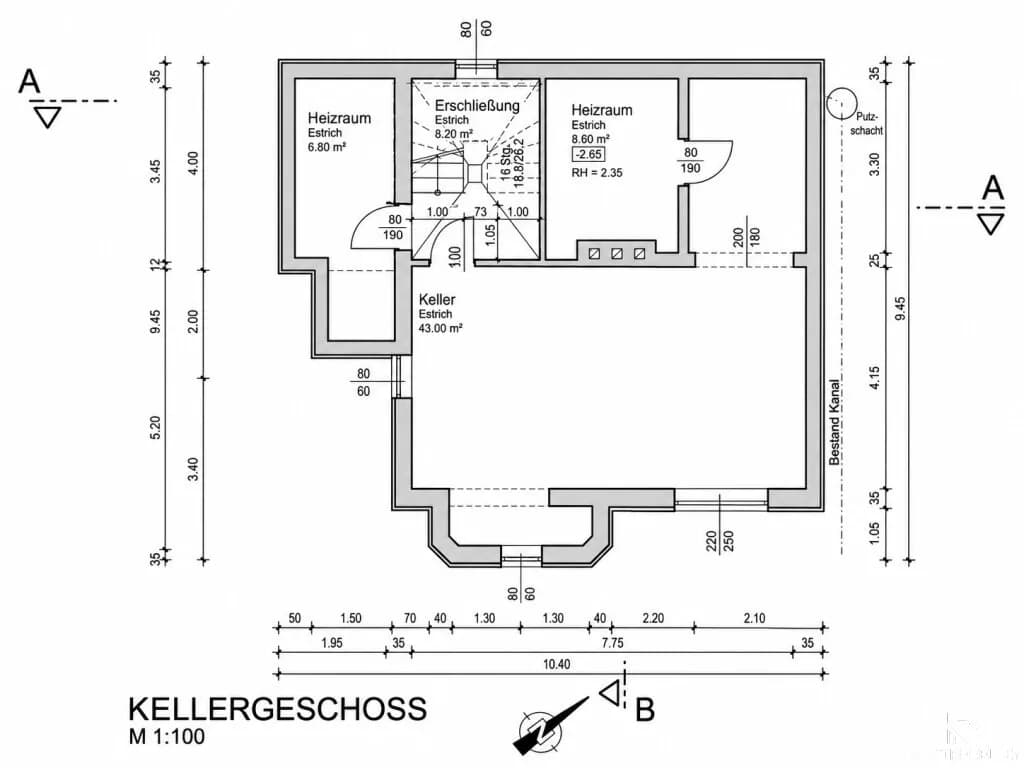 5-Zimmer-Haus kaufen in Wien – 180 m², € 1.290.000 – Bild 49 von 51