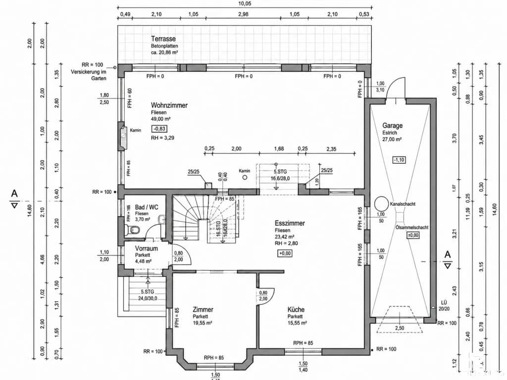 5-Zimmer-Haus kaufen in Wien – 180 m², € 1.290.000 – Bild 50 von 51