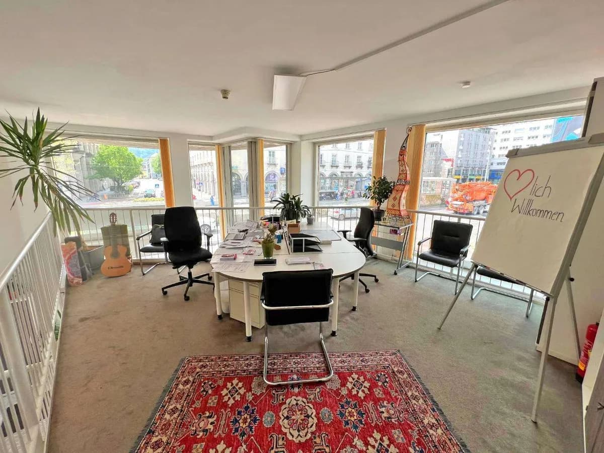 Gewerbeimmobilie mieten in Linz – 120 m², € 1.255
