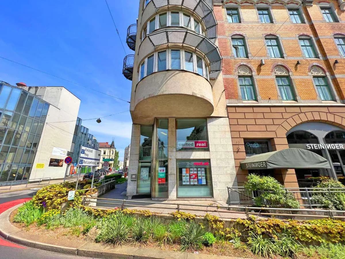 Gewerbeimmobilie mieten in Linz – 120 m², € 1.255 – Bild 4 von 4