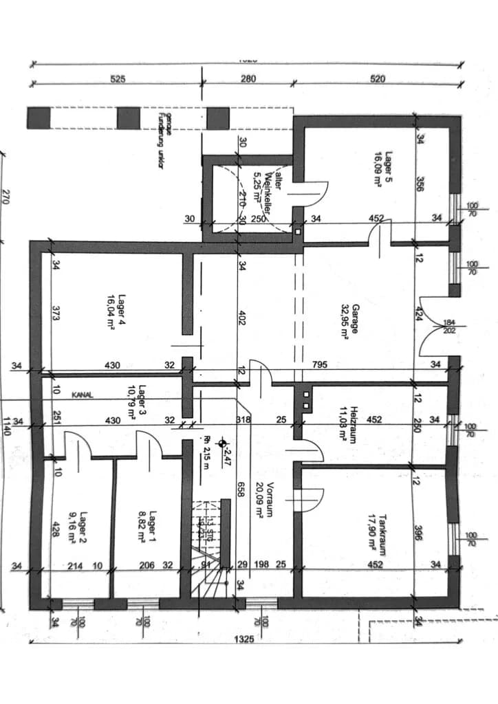 11-Zimmer-Haus kaufen in Gänserndorf – 406,93 m², € 479.000 – Bild 43 von 45