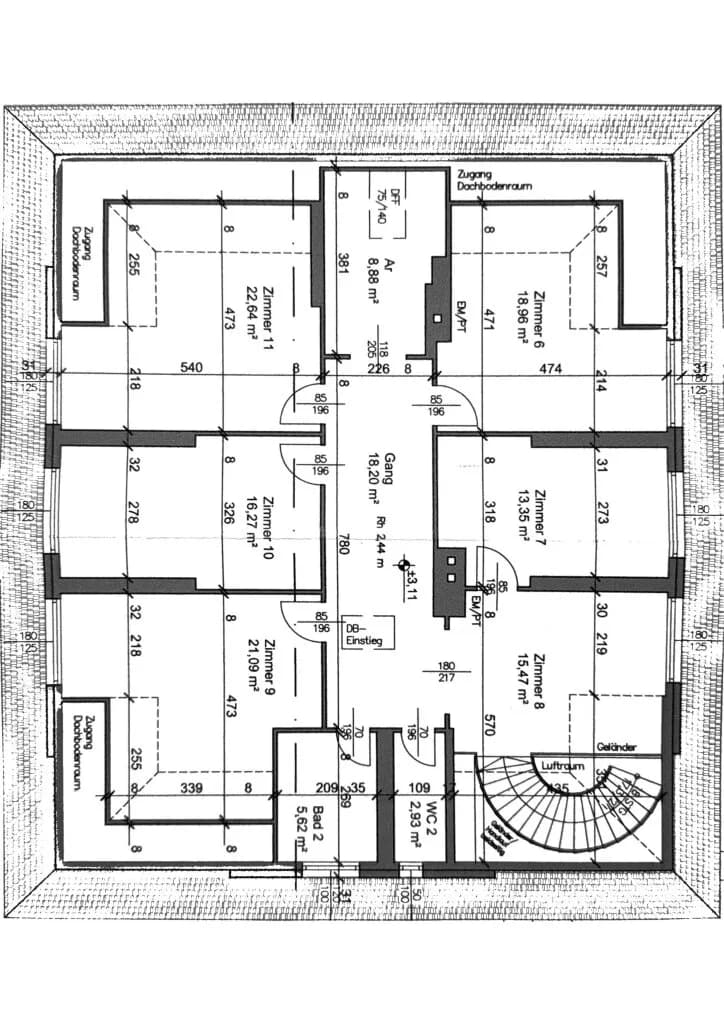 11-Zimmer-Haus kaufen in Gänserndorf – 406,93 m², € 479.000 – Bild 44 von 45