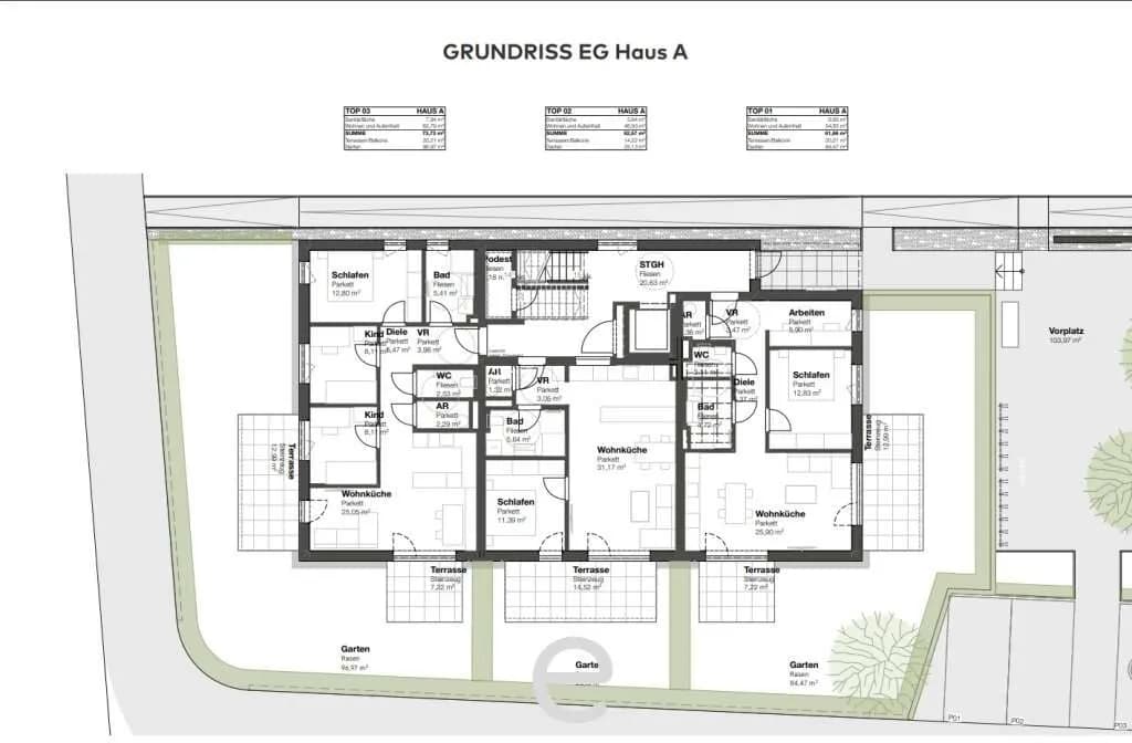 2-Zimmer-Wohnung kaufen in Wels-Land – 52,57 m², € 259.000 – Bild 21 von 22