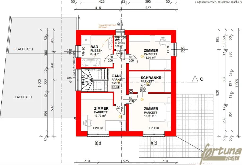 5-Zimmer-Haus kaufen in Sankt Pölten Land – 133 m², € 418.000 – Bild 34 von 35