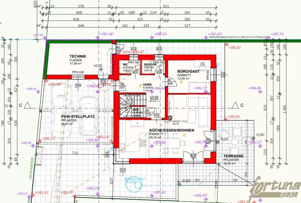 5-Zimmer-Haus kaufen in Sankt Pölten Land – 133 m², € 418.000 – Bild 35 von 35