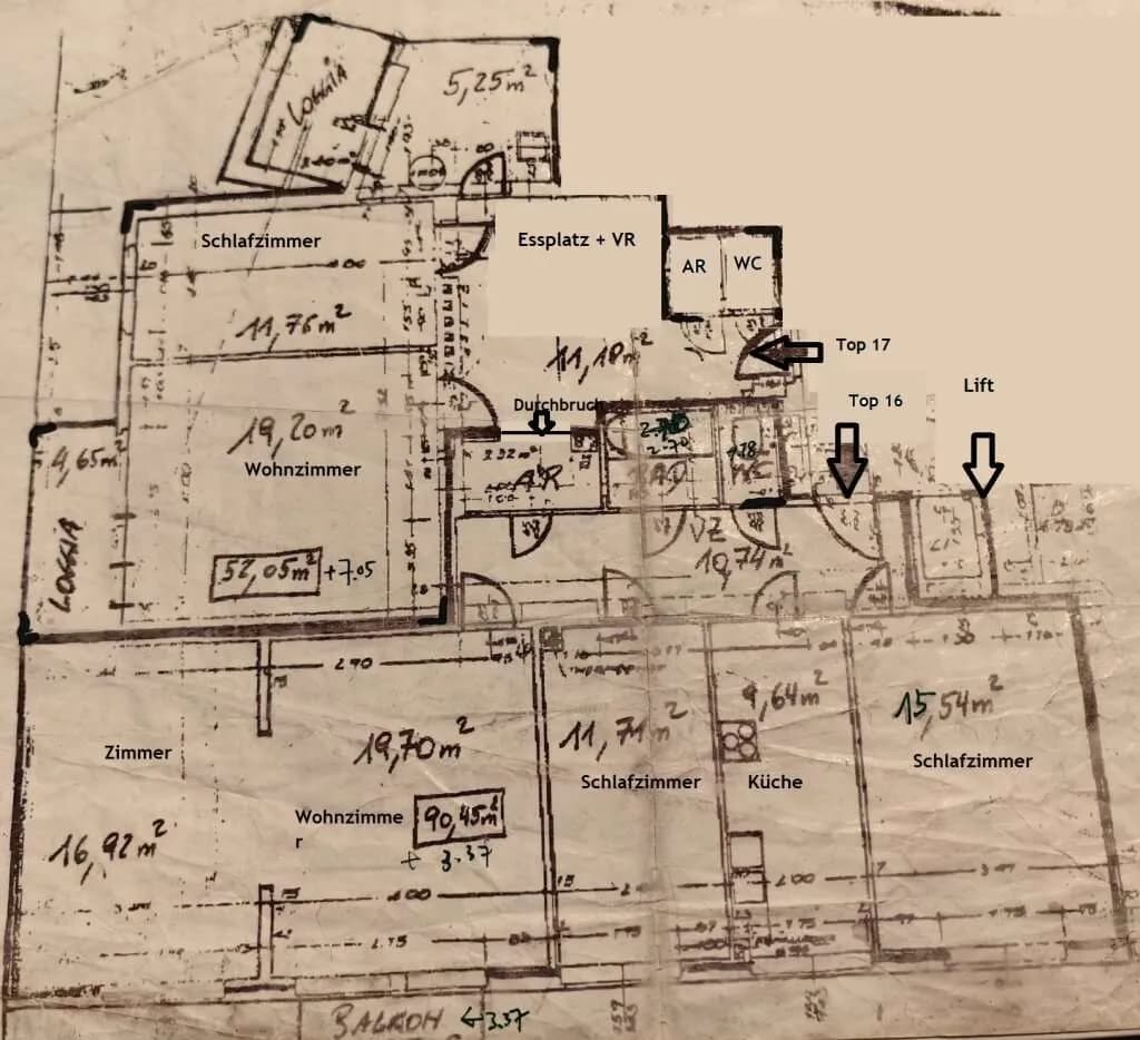 6-Zimmer-Wohnung kaufen in Wien – 142,05 m², € 795.000 – Bild 14 von 15
