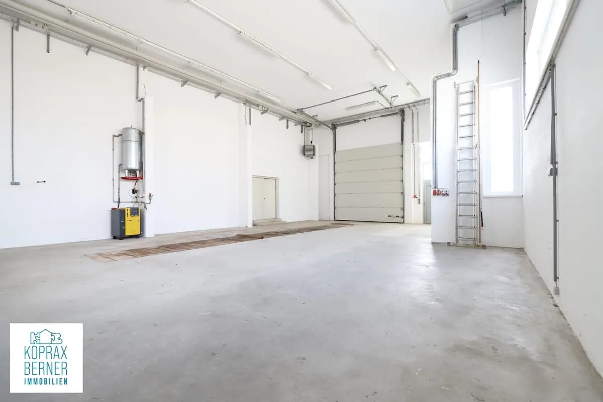 Gewerbeimmobilie mieten in Sankt Pölten Land – 155 m², € 1.670