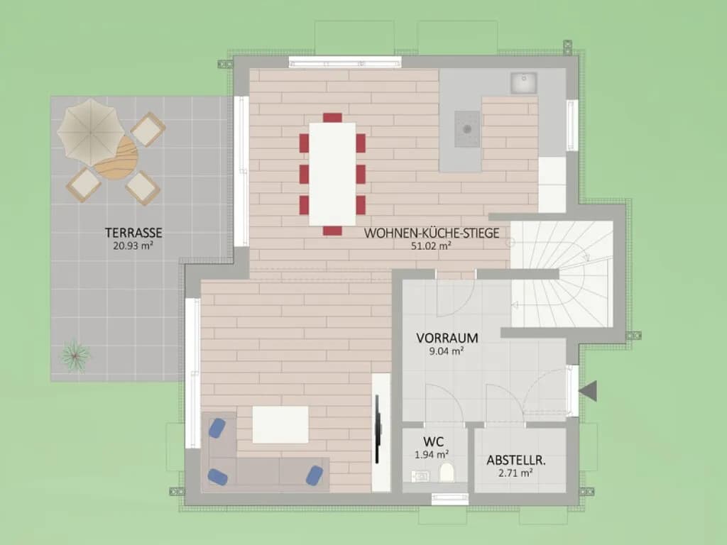 5-Zimmer-Haus kaufen in Wien – 172,85 m², € 1.499.900 – Bild 31 von 33
