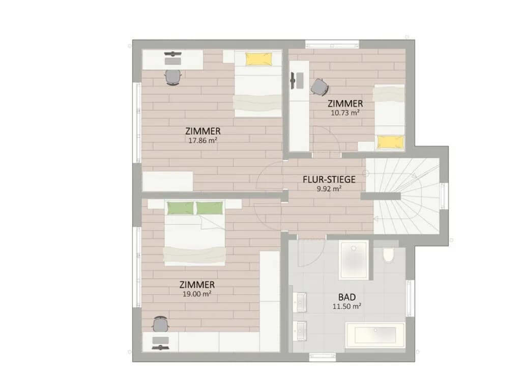 5-Zimmer-Haus kaufen in Wien – 172,85 m², € 1.499.900 – Bild 32 von 33