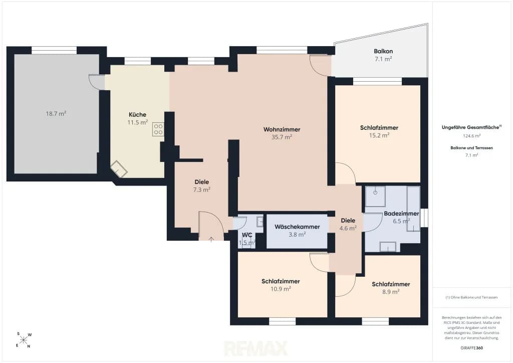 Wohnung kaufen in Eisenstadt - Umgebung – 125 m², € 310.000 – Bild 11 von 12