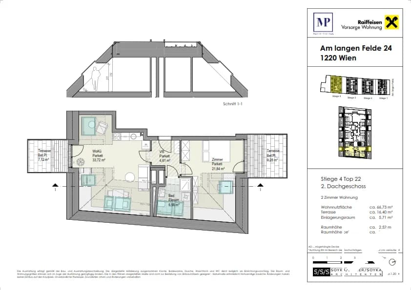 2-Zimmer-Wohnung kaufen in Wien – 67,07 m², € 525.190 – Bild 7 von 7