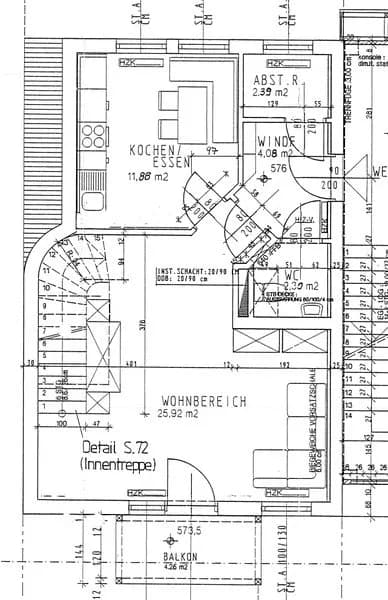 4-Zimmer-Wohnung kaufen in Voitsberg – 95,43 m², € 124.059 – Bild 3 von 4