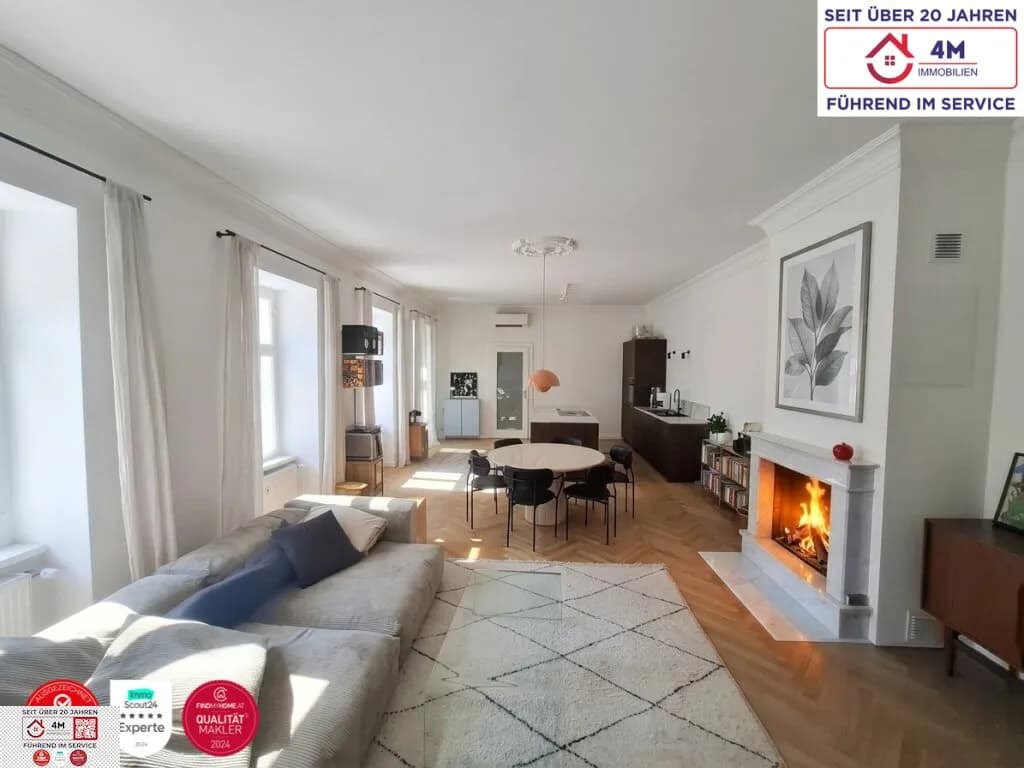 2-Zimmer-Wohnung kaufen in Wien – 80 m², € 879.000