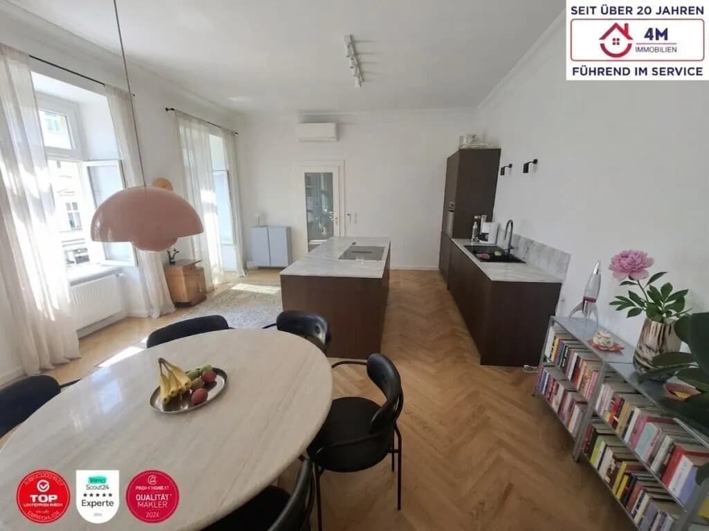 2-Zimmer-Wohnung kaufen in Wien – 80 m², € 879.000 – Bild 2 von 12