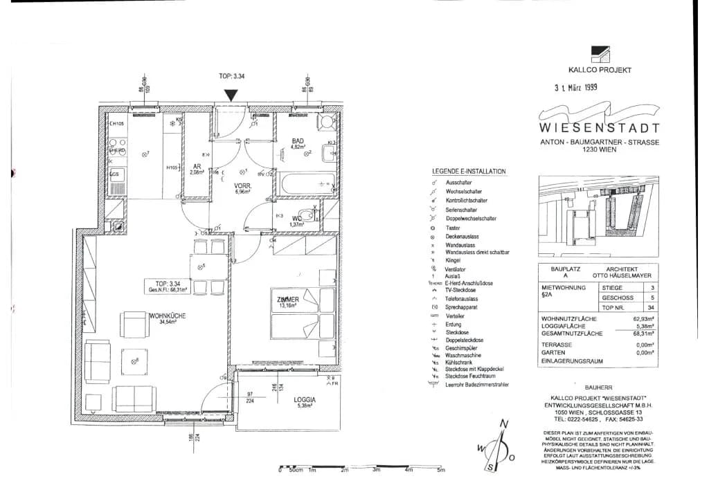 2-Zimmer-Wohnung kaufen in Wien – 62,93 m², € 249.900 – Bild 19 von 19