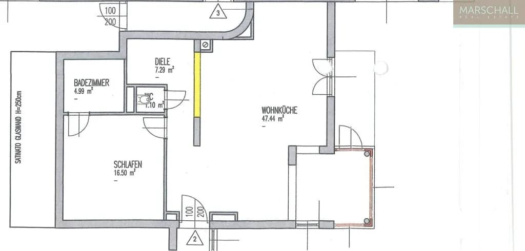 2-Zimmer-Wohnung kaufen in Wien – 68 m², € 640.000 – Bild 10 von 10