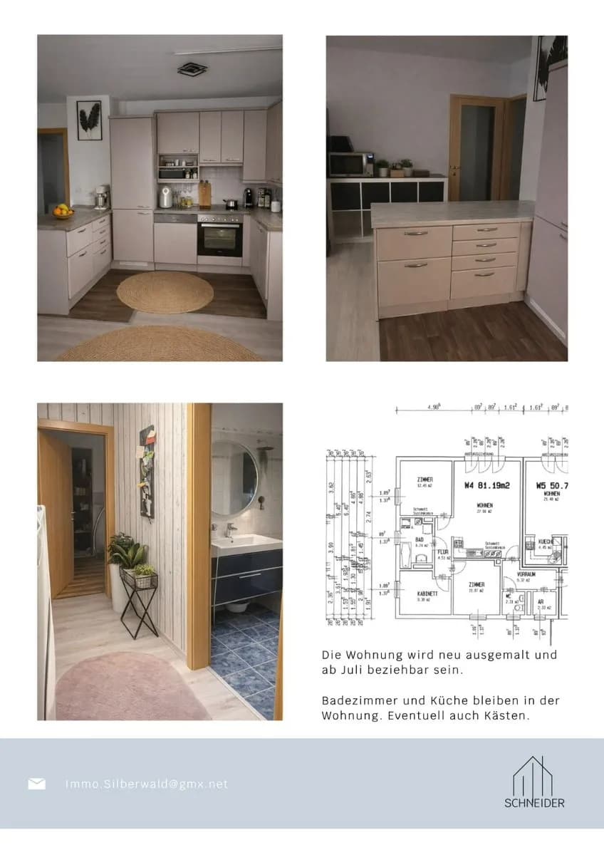 4-Zimmer-Wohnung kaufen in Gänserndorf – 82 m², € 240.000 – Bild 4 von 23