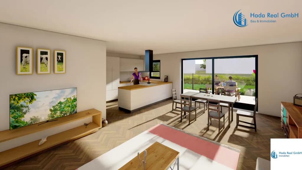 4-Zimmer-Haus kaufen in Gänserndorf – 115,91 m², € 399.000 – Bild 4 von 8