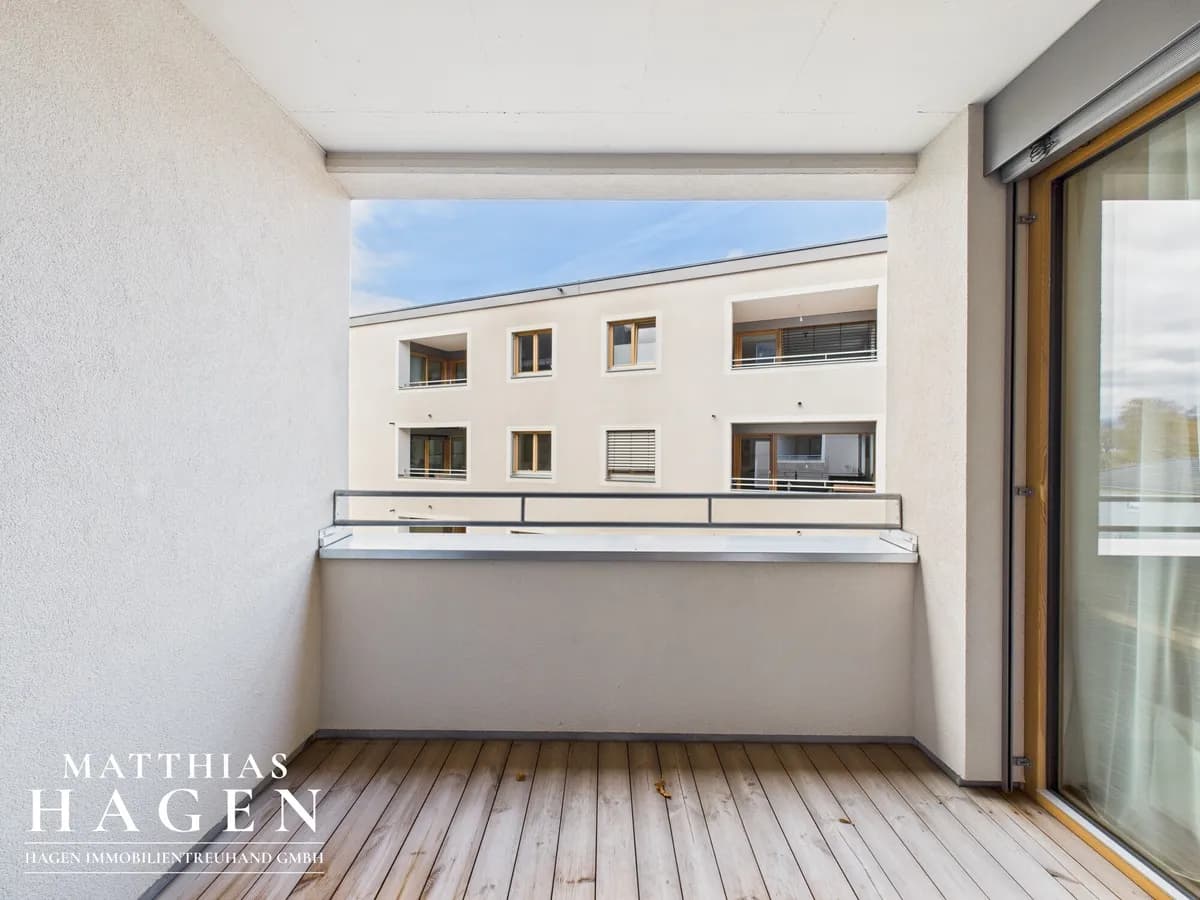 2-Zimmer-Wohnung kaufen in Feldkirch – 47,37 m², € 265.000 – Bild 3 von 15