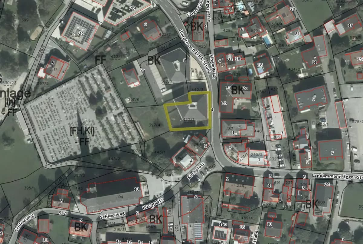 2-Zimmer-Wohnung kaufen in Feldkirch – 47,37 m², € 265.000 – Bild 12 von 15
