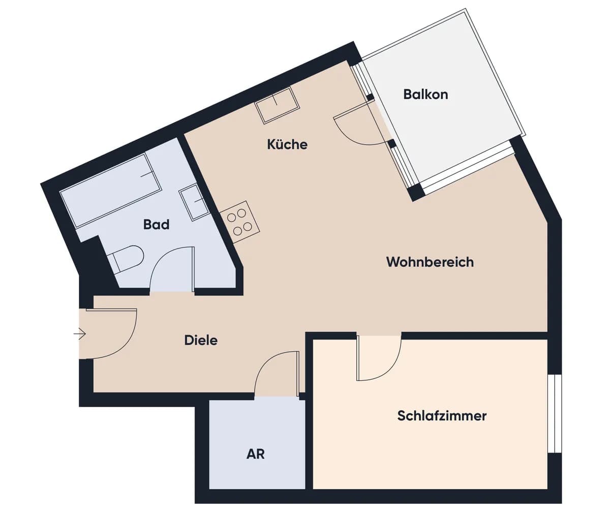 2-Zimmer-Wohnung kaufen in Feldkirch – 47,37 m², € 265.000 – Bild 15 von 15