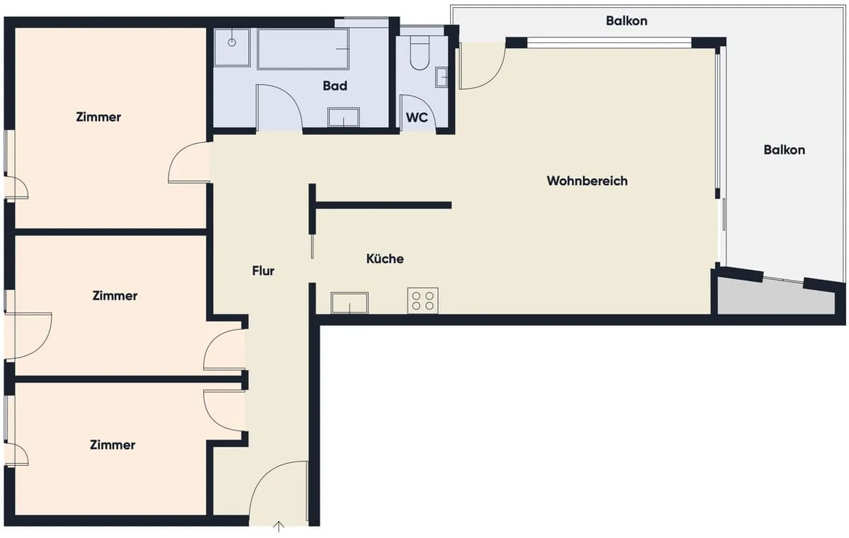 4-Zimmer-Wohnung kaufen in Bregenz – 94,3 m², € 630.000 – Bild 17 von 17