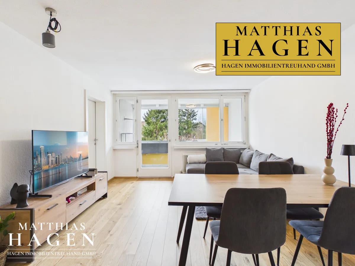 2-Zimmer-Wohnung kaufen in Bregenz – 53,5 m², € 260.000