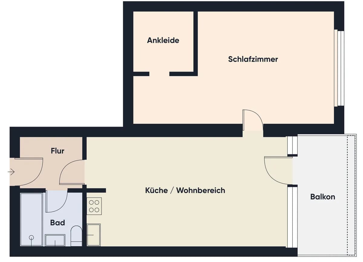 2-Zimmer-Wohnung kaufen in Bregenz – 53,5 m², € 260.000 – Bild 17 von 18