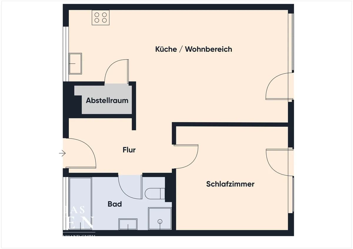 2-Zimmer-Wohnung kaufen in Feldkirch – 53,54 m², € 299.000 – Bild 20 von 20