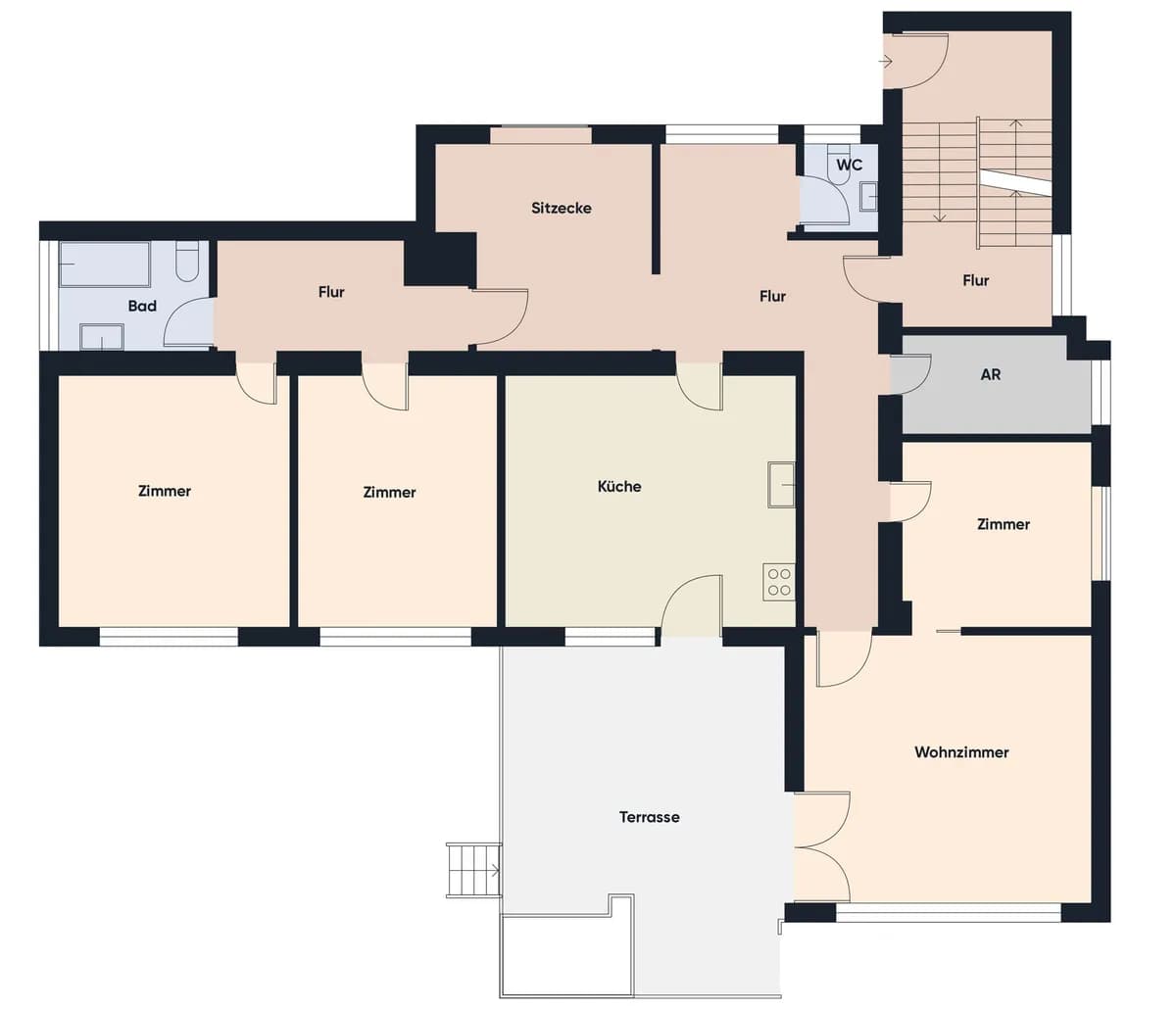 4-Zimmer-Wohnung kaufen in Feldkirch – 128,16 m², € 465.000 – Bild 23 von 25