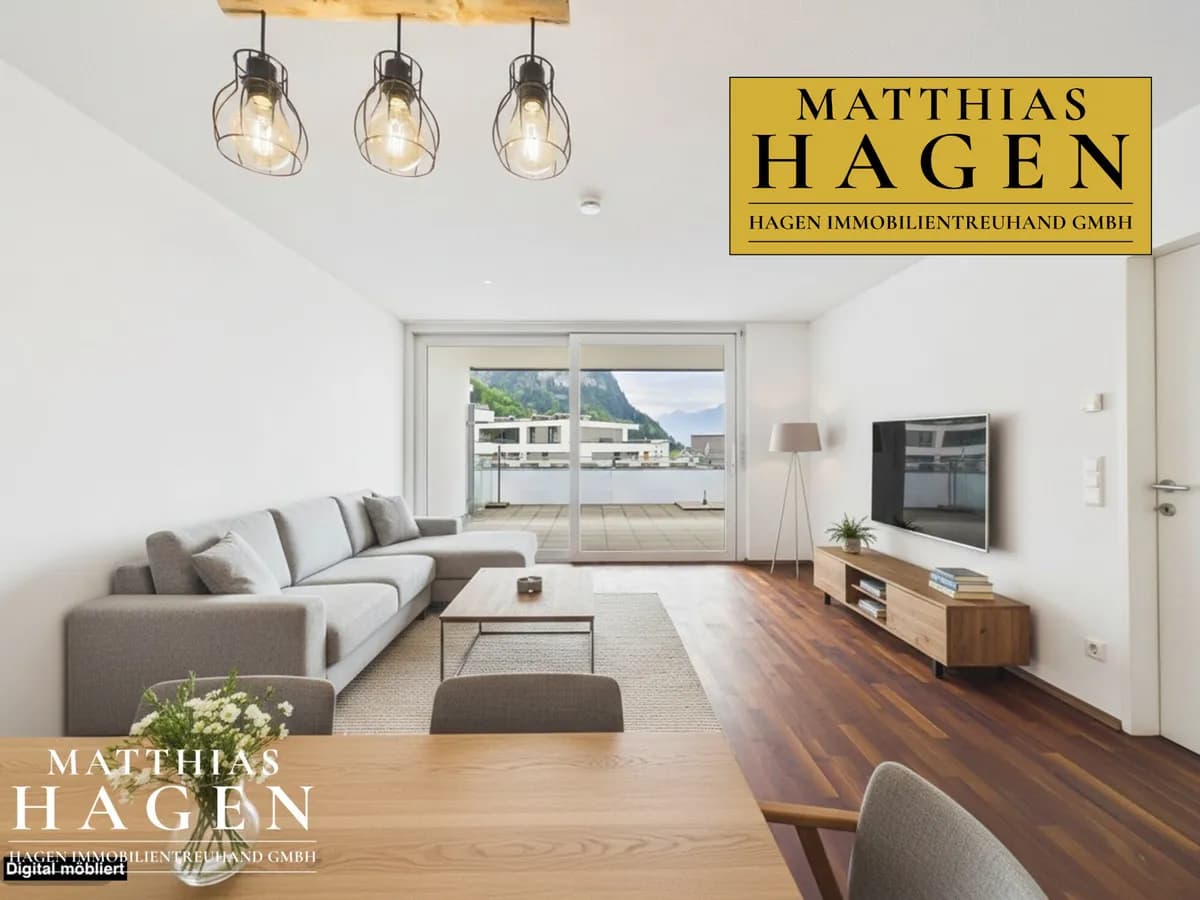 2-Zimmer-Wohnung kaufen in Feldkirch – 54,06 m², € 305.000