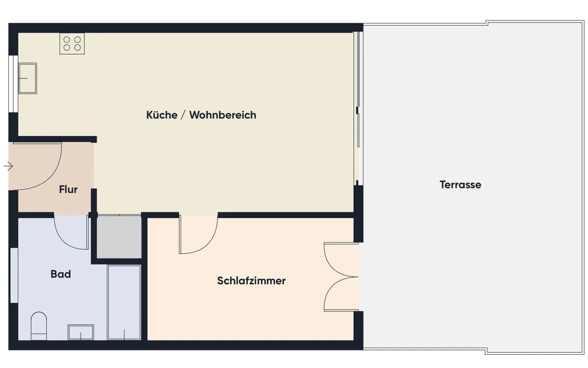2-Zimmer-Wohnung kaufen in Feldkirch – 54,06 m², € 305.000 – Bild 18 von 21