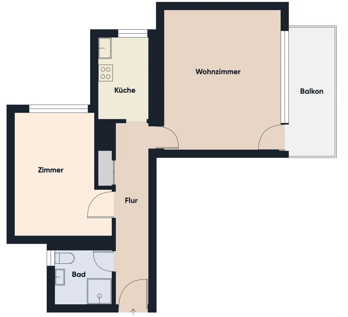 2-Zimmer-Wohnung kaufen in Bregenz – 50,02 m², € 225.000 – Bild 16 von 16
