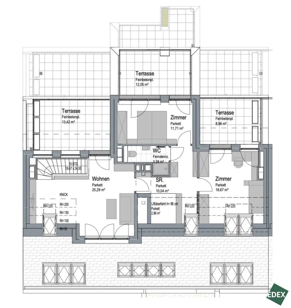 5-Zimmer-Wohnung kaufen in Wien – 121,18 m², € 660.000 – Bild 57 von 57