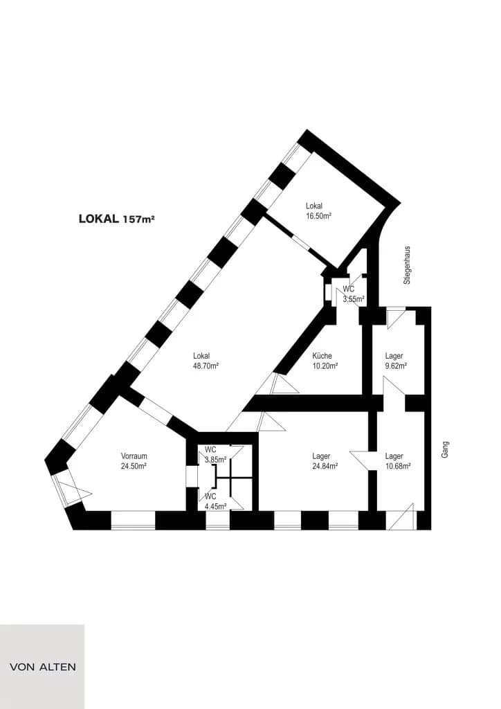 Gewerbeimmobilie mieten in Wien – 157 m², € 2.718 – Bild 9 von 9
